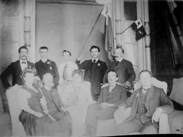 Участники Первого всемирного конгресса эсперантистов